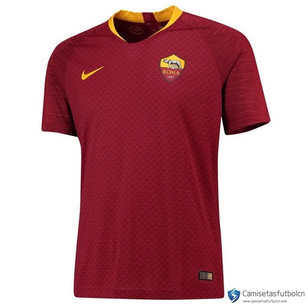 Camiseta As Roma Primera equipo 2018-19 Rojo